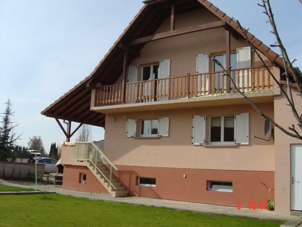 Venez Loger Chez L'Habitant Au Centre De L'Alsace, A Cote D'Europa Park ! Hotel Marckolsheim Eksteriør billede