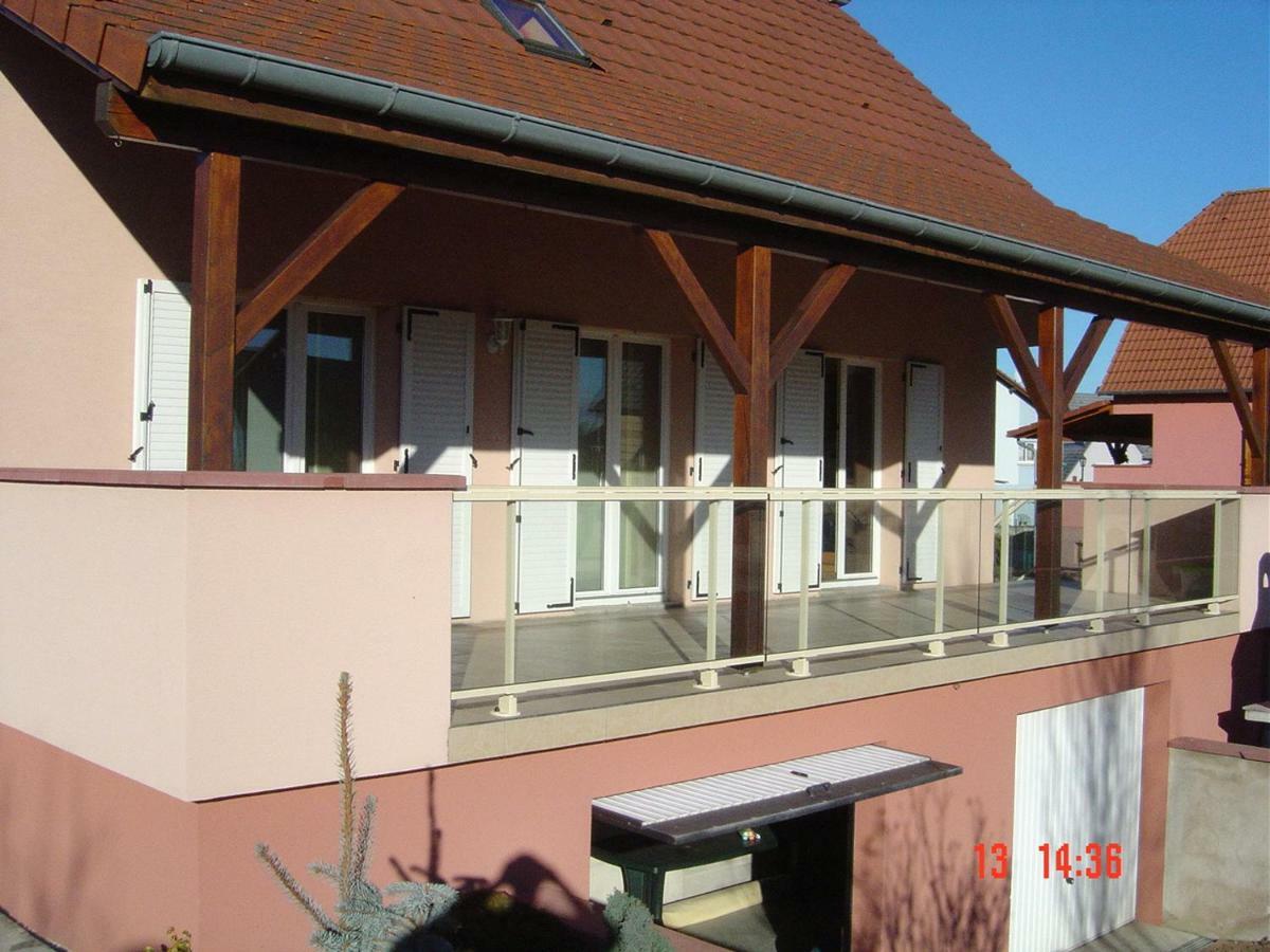 Venez Loger Chez L'Habitant Au Centre De L'Alsace, A Cote D'Europa Park ! Hotel Marckolsheim Eksteriør billede