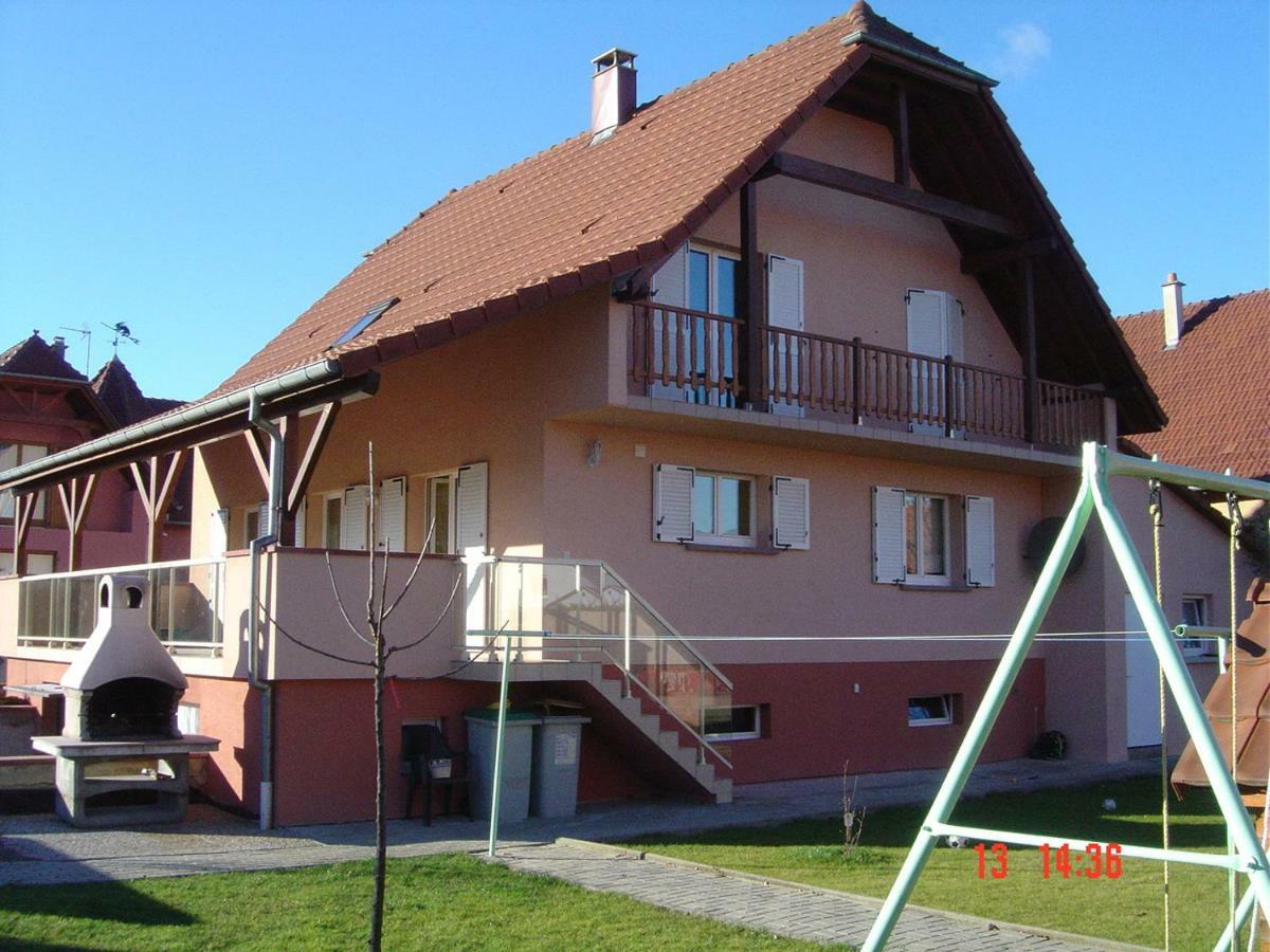 Venez Loger Chez L'Habitant Au Centre De L'Alsace, A Cote D'Europa Park ! Hotel Marckolsheim Eksteriør billede