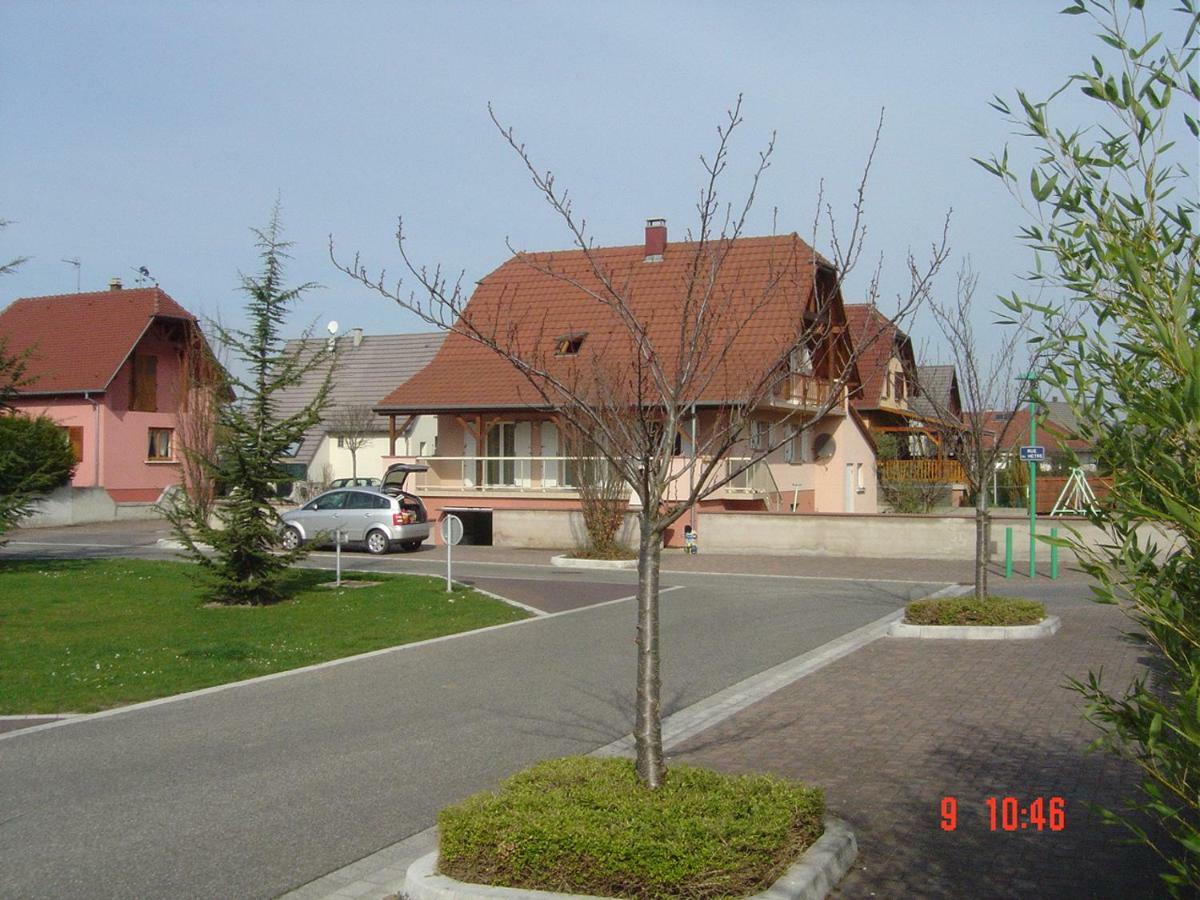 Venez Loger Chez L'Habitant Au Centre De L'Alsace, A Cote D'Europa Park ! Hotel Marckolsheim Eksteriør billede