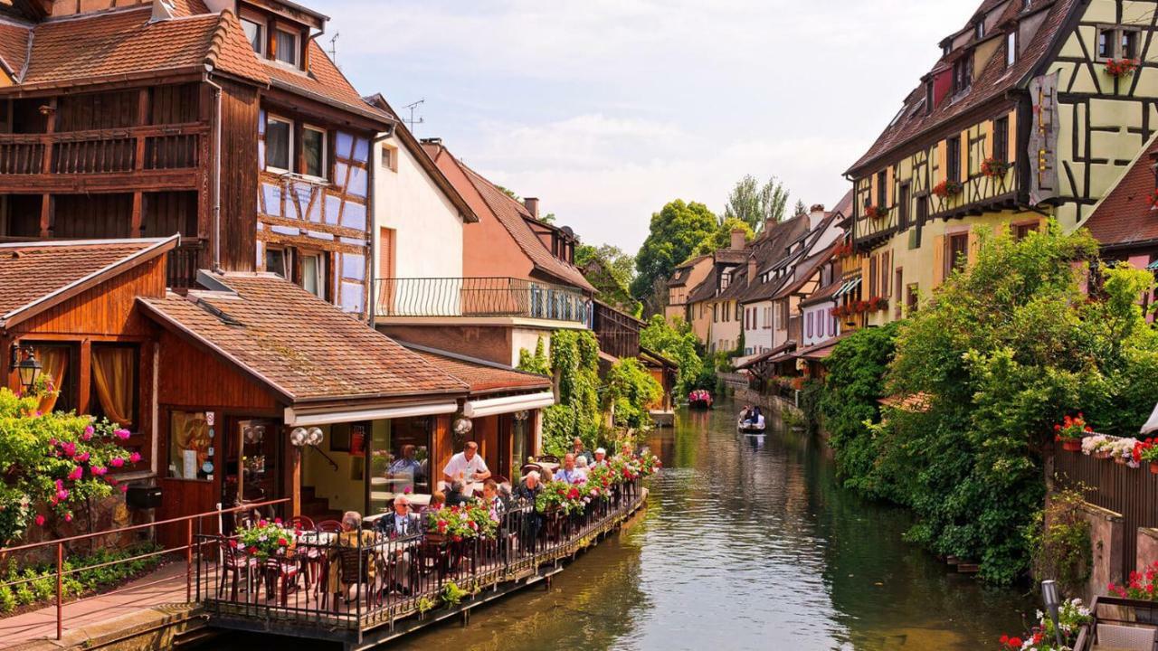 Venez Loger Chez L'Habitant Au Centre De L'Alsace, A Cote D'Europa Park ! Hotel Marckolsheim Eksteriør billede